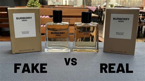 Burberry Hero light vs dark